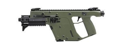 Kriss Vector G2 10mm Tactical Pistol - OD Green, Super V Recoil Tech