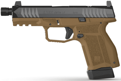 AREX Delta M2 Tactical 9MM - Compact FDE Precision Pistol