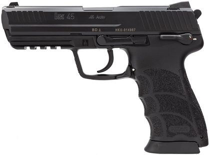 HK45 V1 Tactical Elite: .45 ACP Double Action Night Sight Pistol