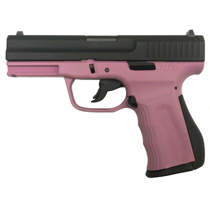 FMK 9C1 G2 Pink 9mm SAO Pistol - Stylish Defense, 10+1 Capacity