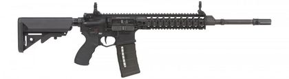 LMT MARS-L Gen 1 5.56 NATO Semi-Auto Rifle - Precision 16.2" Black