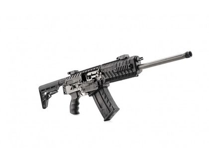 Fostech Origin 12 GA Semi-Auto Shotgun Gen 1 - Black/Nickel Finish