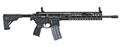 SIG SAUER VIRTUS Patrol Gen 2: Tactical 5.56mm Semi-Auto Rifle