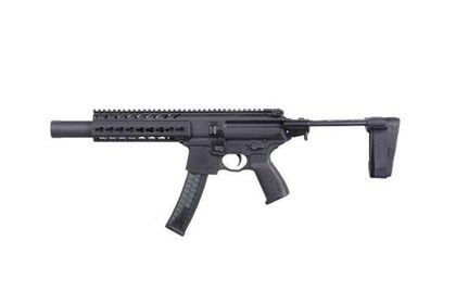 Sig Sauer MPX K PSB 9mm Tactical Pistol - 30-Round, Compact & Durable