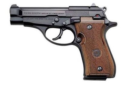 Beretta 87 Cheetah Gen 1 - Precision .22 LR Semi-Automatic Pistol