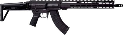 CMMG Dissent MK47 Gen1 7.62x39 Piston Rifle - Black, 16.1" Barrel