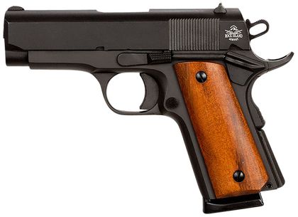 ARMSCOR GI 1911-A1 Compact .45 ACP Pistol - Wood Grips, 3.5" Barrel