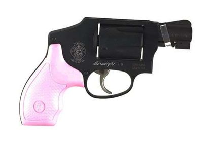 Smith & Wesson 442 Centennial .38 Spl Revolver - Pink Grip Edition