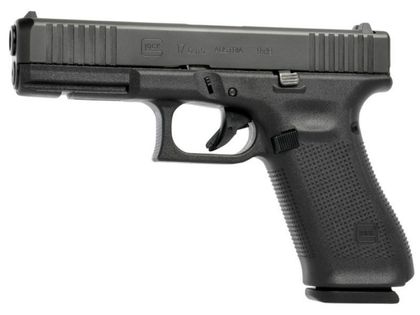 Glock 17 Gen 5 - 9mm Ergonomic Semi-Auto Pistol with Advanced Safety