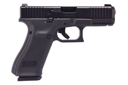 Glock G45 Gen 5 Compact 9mm Pistol - Night Sights & Precision Barrel
