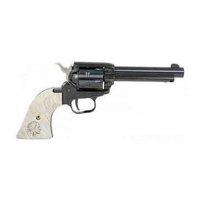 Heritage Rough Rider .22LR/.22WMR Revolver - Black Satin Nickel Grips