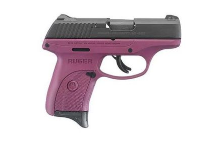 Ruger LC9s 9mm Marsala Compact - Double Action Personal Defense