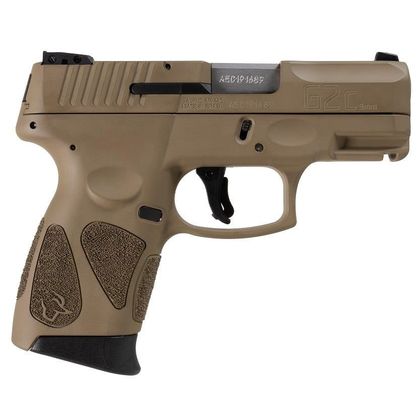 Taurus G2C Gen 1 Compact 9mm - Flat Dark Earth, 12-Round Pistol