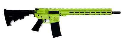 Great Lakes AR-15 .223 Wylde Zombie Green Gen 1 - Versatile Semi-Auto