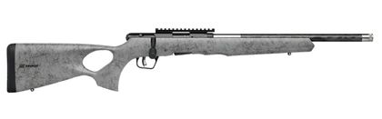 Savage B17 Timberlite .17 HMR Gen 1 Thumbhole Bolt Rifle - Grey