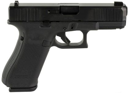 Glock G45 Gen 5 9mm Pistol with Ameriglo Night Sights - Black