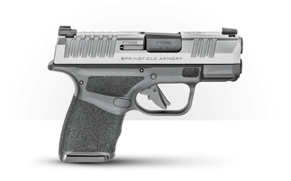 Springfield Hellcat Gen 1 Micro-Compact 9mm - Stainless/Black