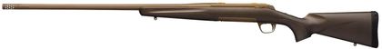 Browning X-Bolt Pro LR .30 Nosler 26" Bolt Rifle - Burnt Bronze Gen 1