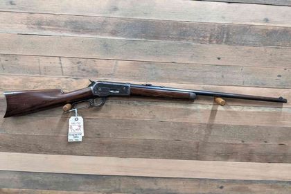 Winchester 1886 Deluxe Take-Down .45-90 Lever Action Rifle