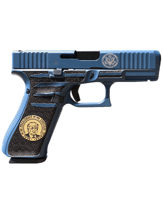 Glock G45 Gen 5 Presidential Blue 9mm DAO Pistol - 17+1 Capacity