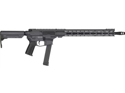 Resolute MkGs Gen 1 Semi-Auto 9mm AR-15 Rifle - Sniper Grey Finish