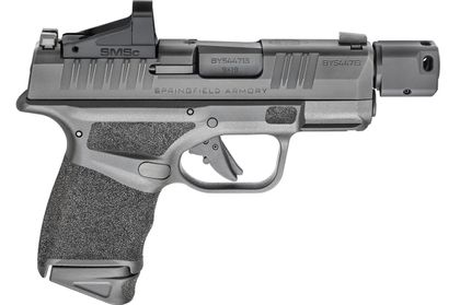 Springfield Hellcat RDP Gen 1 9mm Compact Pistol w/ SMSc Red Dot - Black