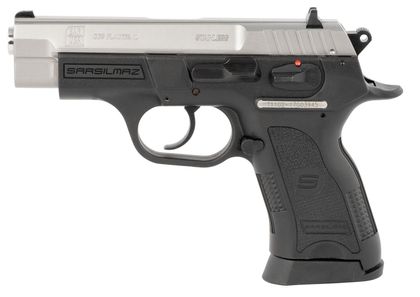 Sar USA B6C Gen 1 Compact 9mm Pistol - Black Polymer, 10+1 Capacity