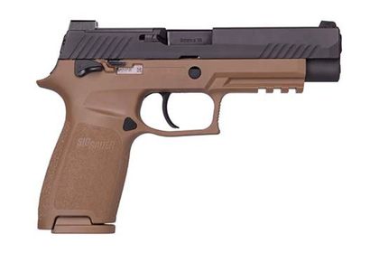 Sig Sauer P320 M17 Gen 1 Modular 9mm Semi-Auto Pistol - Coyote Finish