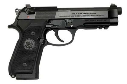Beretta 92A1 Gen 1: Suppressor-Ready 9mm High-Capacity Pistol