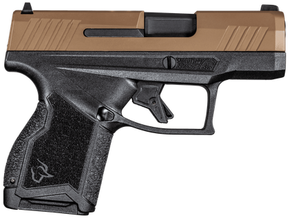 Taurus GX4 Gen 1 Coyote Brown/Black 9mm Micro-Compact Pistol