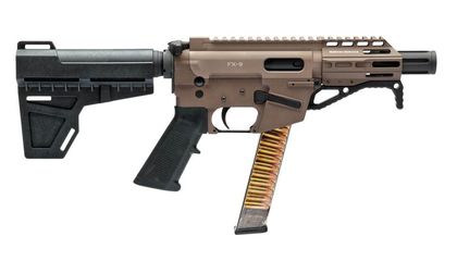 Freedom FX-9 Gen 1 Tactical Carbine 9mm - Flat Dark Earth Finish