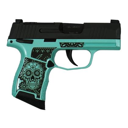Sig Sauer P365 OR Sugar Skull-Tiffany 9mm Compact Carry Pistol