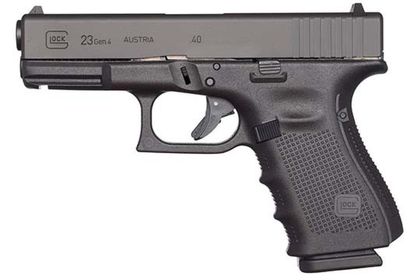 Glock G23 Gen 4 Compact .40 S&W - Versatile & Durable Defensive Pistol