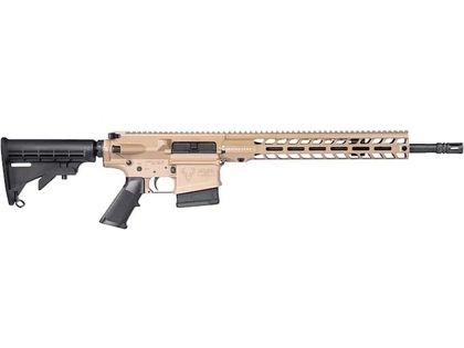 Stag Arms Gen 1 .308 WIN Semi-Auto Rifle - 16" FDE/Black Finish
