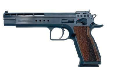 Tanfoglio Gold Match .45 ACP Gen 1 - Precision Ported Steel Handgun