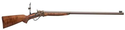 Pedersoli Tascosa Sharps .45-70 Gen 1, 34" Barrel Long Range Rifle