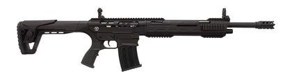 Silver Eagle Tac-LC Gen 1: Versatile 12GA Semi-Auto Shotgun, Black Finish