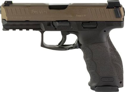 HK VP9 Gen 1 Midnight Bronze 9mm Pistol, 17-Round Capacity
