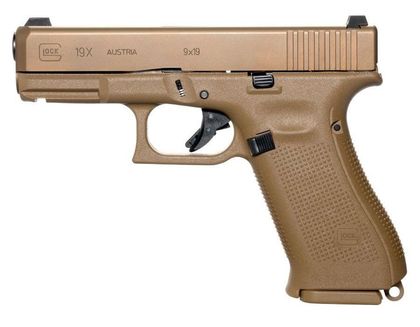 Glock Gen 5 FDE 9mm Pistol: Versatile, Reliable, High Capacity 19+1
