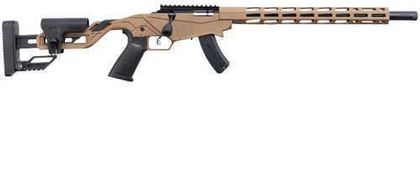 Ruger Precision Rimfire Gen 1 FDE - .22 LR Bolt-Action Rifle