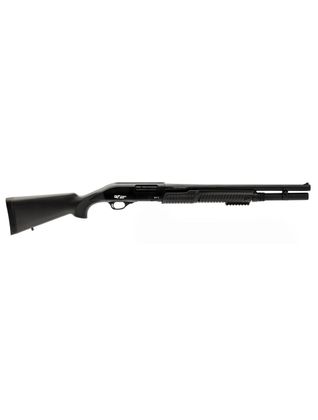 G-Force GF3P Gen 1 12 Gauge Pump Shotgun, 18.5" Blued Finish