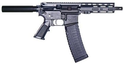 ATI Milsport Gen 1 5.56 NATO Pistol, 7" Barrel, 60-Round Capacity