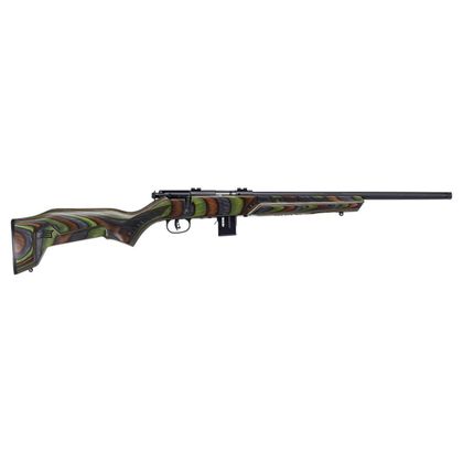 Savage 93R17 Mini Green .17 HMR Bolt-Action Rifle - Precision & Versatility