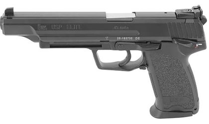 H&K USP V1 Elite .45 ACP SA/DA Pistol - Precision & Power 12+1