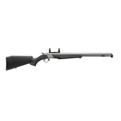 CVA Wolf V2 .50 Cal Muzzleloader - QRBP, Fiber Optic Sights, 24" Barrel