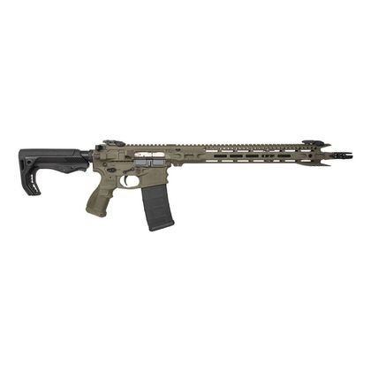 Fostech Stealth Raptor Gen 1 Ultra-Light AR-15, 5.56 NATO, OD Green