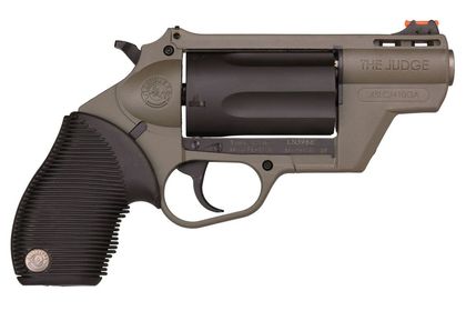 Taurus Judge Public Defender Gen 2 OD Green .410/.45 Compact Revolver