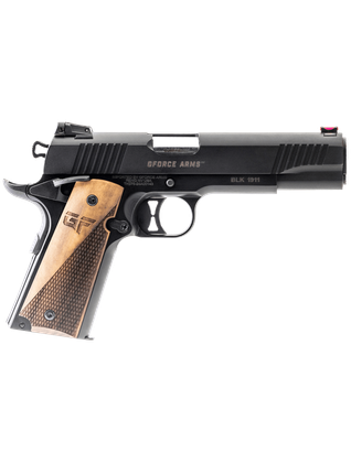 G-Force 1911 Chronicles Gen 1: 9MM Luger, Turkish Walnut Grip