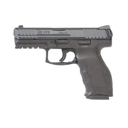 H&K VP9 Gen 1 9mm Pistol, Black with Crimson Trace Laser