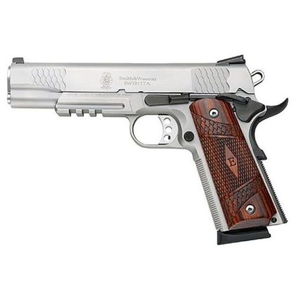Smith & Wesson 1911 E-Series Gen 1 .45 ACP Stainless Pistol